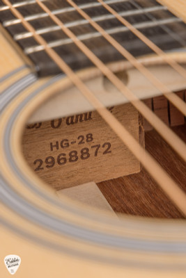 Martin O’ahu HG-28 Acoustic Guitar