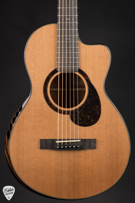 Kevin Ryan Abbey Grand Parlor – Western Red Cedar & Honduran Mahogany Acoustic Guitar
