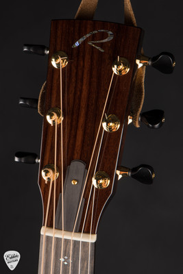 Kevin Ryan Abbey Grand Parlor – Western Red Cedar & Honduran Mahogany Acoustic Guitar