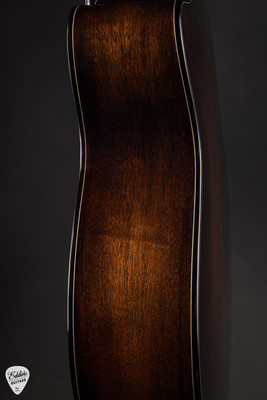 Kevin Ryan Abbey Grand Parlor – Western Red Cedar & Honduran Mahogany Acoustic Guitar