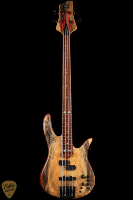 Used - Fodera Victor Wooten '83 Monarch Classic Signed By Victor Wooten - Natural (2005)