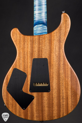 Paul Reed Smith Eddie’s Guitars Wood Library Modern Eagle V Brazilian Electric Guitar in Faded Blue Jean Satin