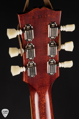Gibson Custom Shop PSL 1960 Les Paul Standard Reissue V3 VOS Electric Guitar in Heritage Cherry Sunburst