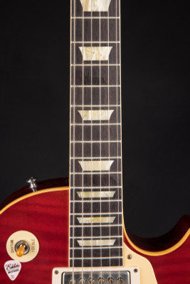 Gibson Custom Shop PSL 1960 Les Paul Standard Reissue V3 VOS Electric Guitar in Heritage Cherry Sunburst