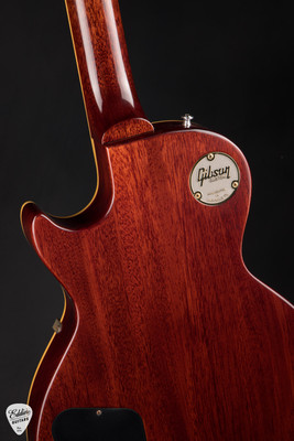 Gibson Custom Shop PSL 1960 Les Paul Standard Reissue V3 VOS Electric Guitar in Heritage Cherry Sunburst