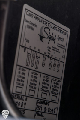 Carr Skylark Special – 1×12/Blue + Sonic Blue Guitar Amplifier