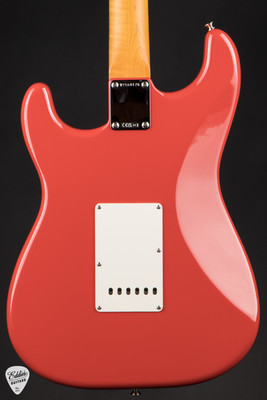Fender Limited Edition American Vintage II 1961 Stratocaster Electric Guitar in Fiesta Red