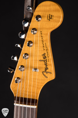Fender Limited Edition American Vintage II 1961 Stratocaster Electric Guitar in Fiesta Red