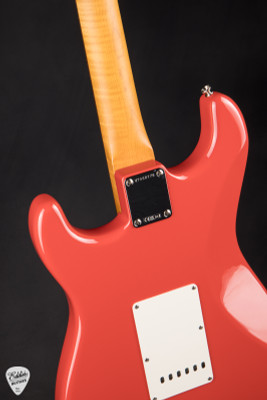 Fender Limited Edition American Vintage II 1961 Stratocaster Electric Guitar in Fiesta Red