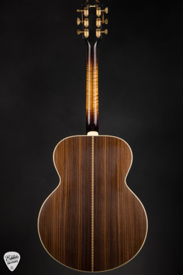 Gibson Pre-War SJ-200 Rosewood Light Aged Acoustic Guitar in Faded Vintage Sunburst