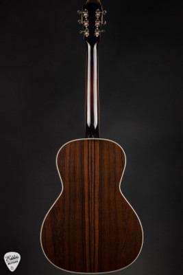 2020 – Kevin Kopp Nick Lucas Custom – Tunnel Redwood & Madagascar Rosewood Acoustic Guitar