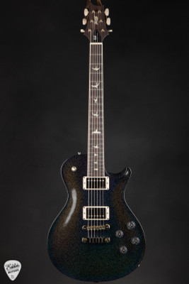 Paul Reed Smith 40th Anniversary McCarty SC56 Limited Edition Electric Guitar in Black Rainbow Hollowflake