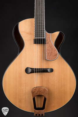 LHT Guitars Madrone Burl Cadenza – Sitka Spruce & Madrone Electric Guitar