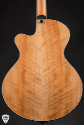 LHT Guitars Madrone Burl Cadenza – Sitka Spruce & Madrone Electric Guitar