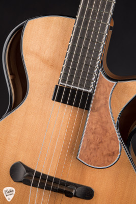 LHT Guitars Madrone Burl Cadenza – Sitka Spruce & Madrone Electric Guitar