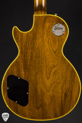 Gibson Custom Shop PSL Les Paul Custom Figured Electric Guitar in Yellow Widow