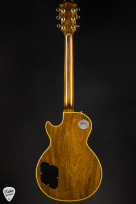 Gibson Custom Shop PSL Les Paul Custom Figured Electric Guitar in Yellow Widow