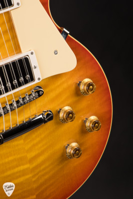 Gibson Custom Shop PSL '59 Les Paul Standard Reissue Gloss Abilene Sunset Burst electric guitar