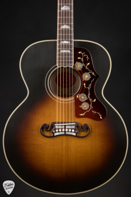 Gibson 1957 SJ-200 Vintage Sunburst Acoustic Guitar