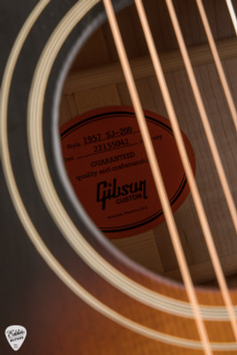 Gibson 1957 SJ-200 Vintage Sunburst Acoustic Guitar