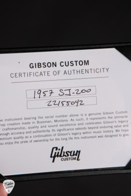 Gibson 1957 SJ-200 Vintage Sunburst Acoustic Guitar