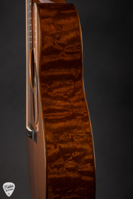 Santa Cruz OM Custom – Lost Tunnel Redwood & The Tree Mahogany Acoustic Guitar