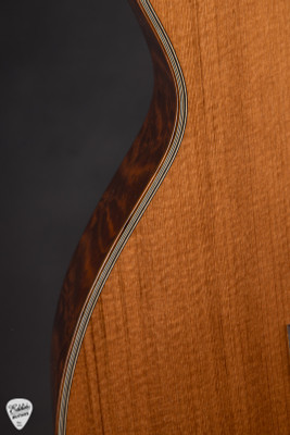 Santa Cruz OM Custom – Lost Tunnel Redwood & The Tree Mahogany Acoustic Guitar
