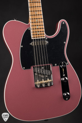 Suhr Eddie’s Guitars Exclusive Roasted Classic T Electric Guitar in Burgundy Mist