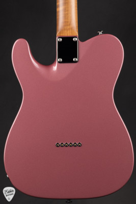 Suhr Eddie’s Guitars Exclusive Roasted Classic T Electric Guitar in Burgundy Mist