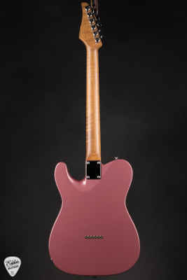 Suhr Eddie’s Guitars Exclusive Roasted Classic T Electric Guitar in Burgundy Mist