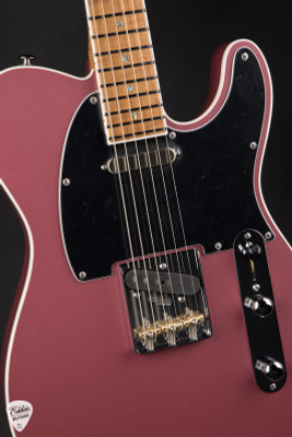 Suhr Eddie’s Guitars Exclusive Roasted Classic T Electric Guitar in Burgundy Mist