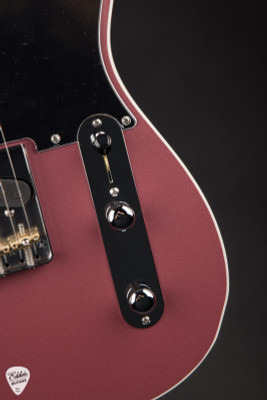 Suhr Eddie’s Guitars Exclusive Roasted Classic T Electric Guitar in Burgundy Mist