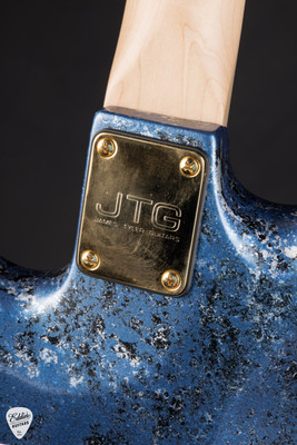 James Tyler JTG MK1 Blue Milky Way Electric Guitar