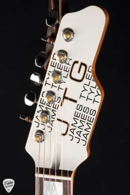 James Tyler JTG M1 White Pearl Metallic Electric Guitar