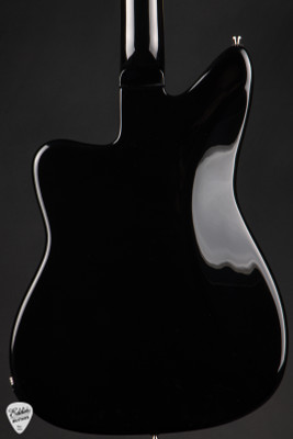 Duesenberg Paloma Baritone Electric Guitar in Black Sparkle