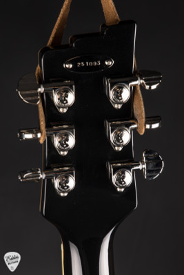 Duesenberg Paloma Baritone Electric Guitar in Black Sparkle