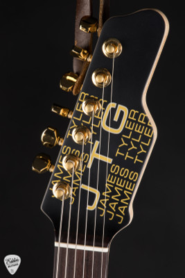 James Tyler JTG MK1 Electric Guitar in Molten Iron