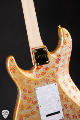 James Tyler JTG MK1 Electric Guitar in Molten Iron