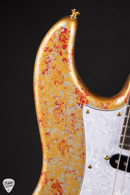 James Tyler JTG MK1 Electric Guitar in Molten Iron