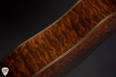 Circle Strings Dreadnought – German Spruce & The Tree Mahogany Acoustic Guitar