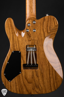 Suhr Modern T - Waterfall Burl Maple & Roasted Swamp Ash - Trans