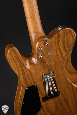 Suhr Modern T - Waterfall Burl Maple & Roasted Swamp Ash - Trans