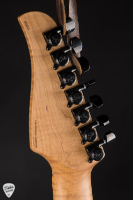 Suhr Modern 7 Quilt Roasted Electric Guitar in Bengal Burst