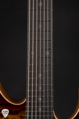 Suhr Modern 7 Quilt Roasted Electric Guitar in Bengal Burst