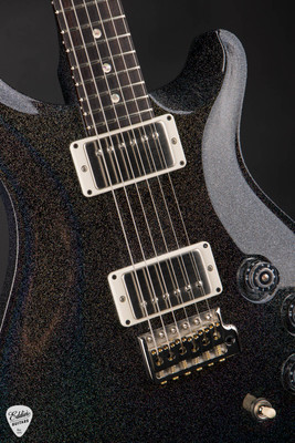 Paul Reed Smith DGT (David Grissom Trem) Electric Guitar in Black Rainbow Hollowflake
