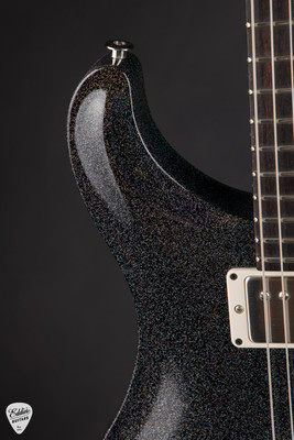 Paul Reed Smith DGT (David Grissom Trem) Electric Guitar in Black Rainbow Hollowflake