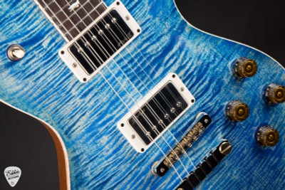 Paul Reed Smith 40th Anniversary McCarty SC56 Limited Edition Electric Guitar in Faded Blue Jean