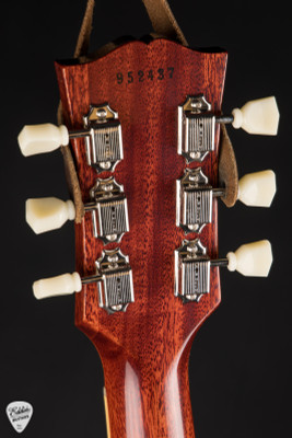 Gibson Custom Shop PSL ’59 Les Paul Standard Reissue VOS Electric Guitar in Abilene Sunset Burst