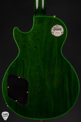 Gibson Custom Shop Made 2 Measure Les Paul Custom Figured Electric Guitar in Green Widow