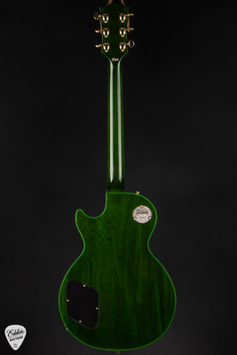 Gibson Custom Shop Made 2 Measure Les Paul Custom Figured Electric Guitar in Green Widow